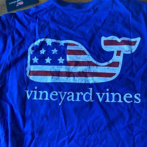 Vineyard Vines Flag L short-sleevedpocket  t-shirt